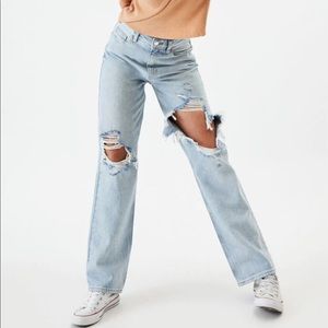 brand new pacsun 90s boyfriend jeans!!